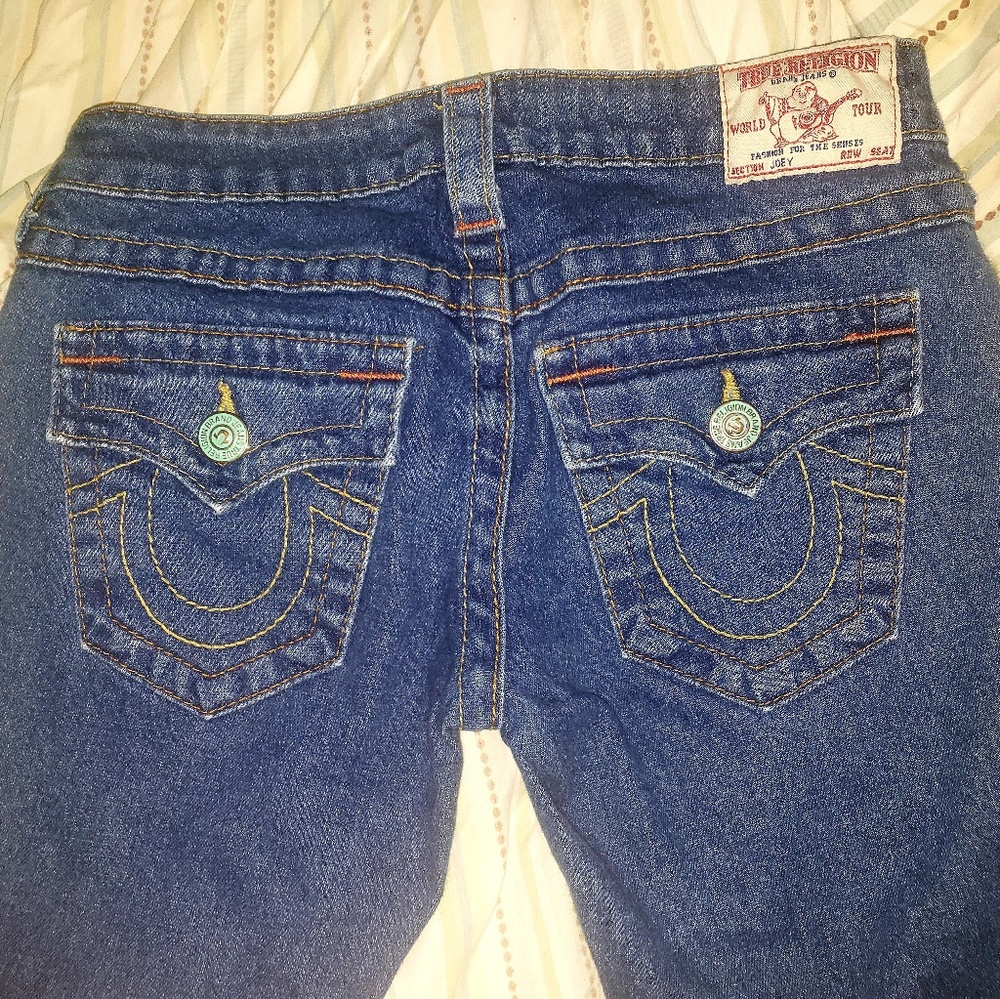 Womens True Religion Jeans